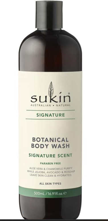 Sukin Signature Botanical Body Wash 500ml